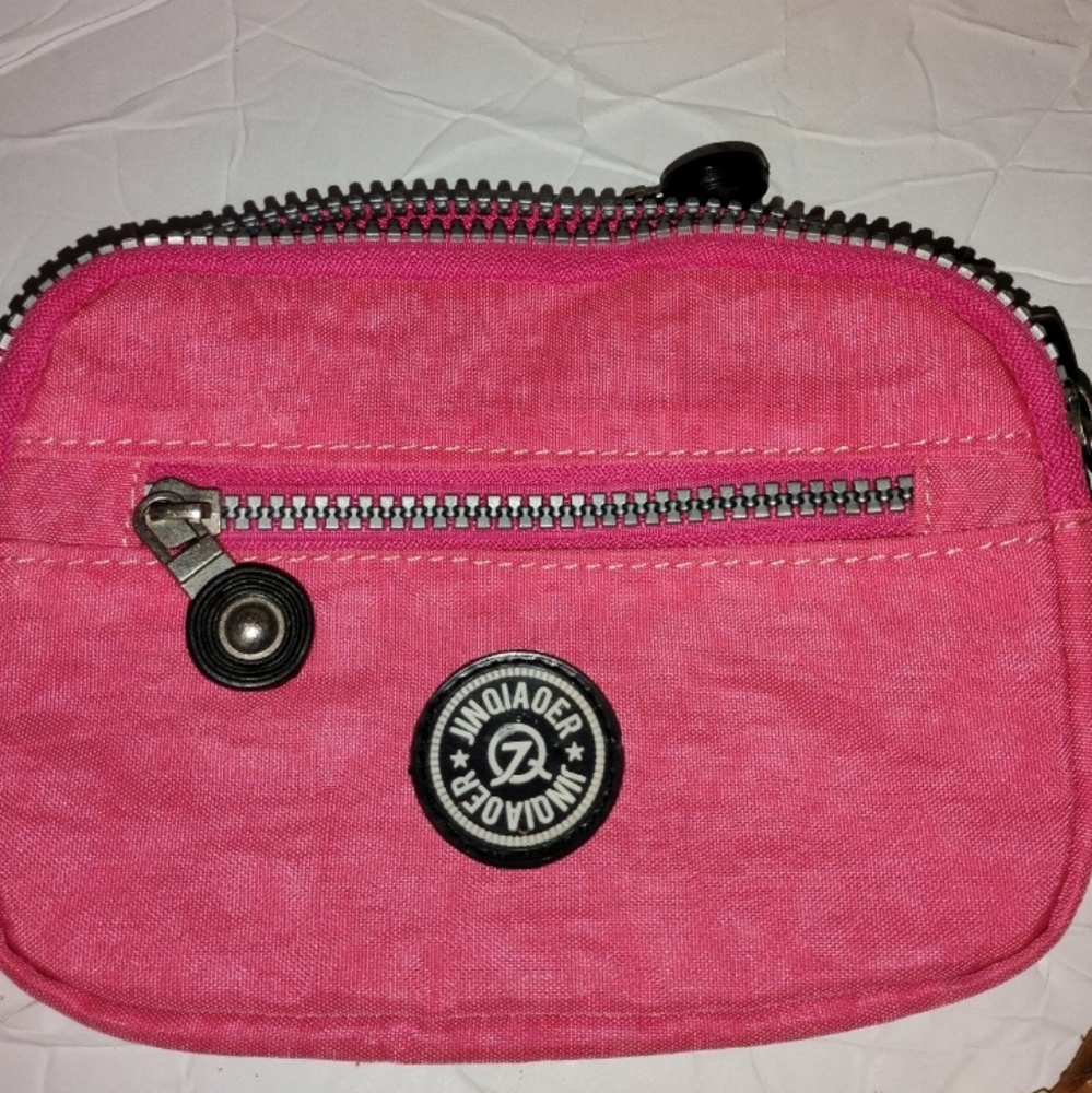 Jinqiaoer Nylon Zip Wallet#FREE WITH BUNDLE